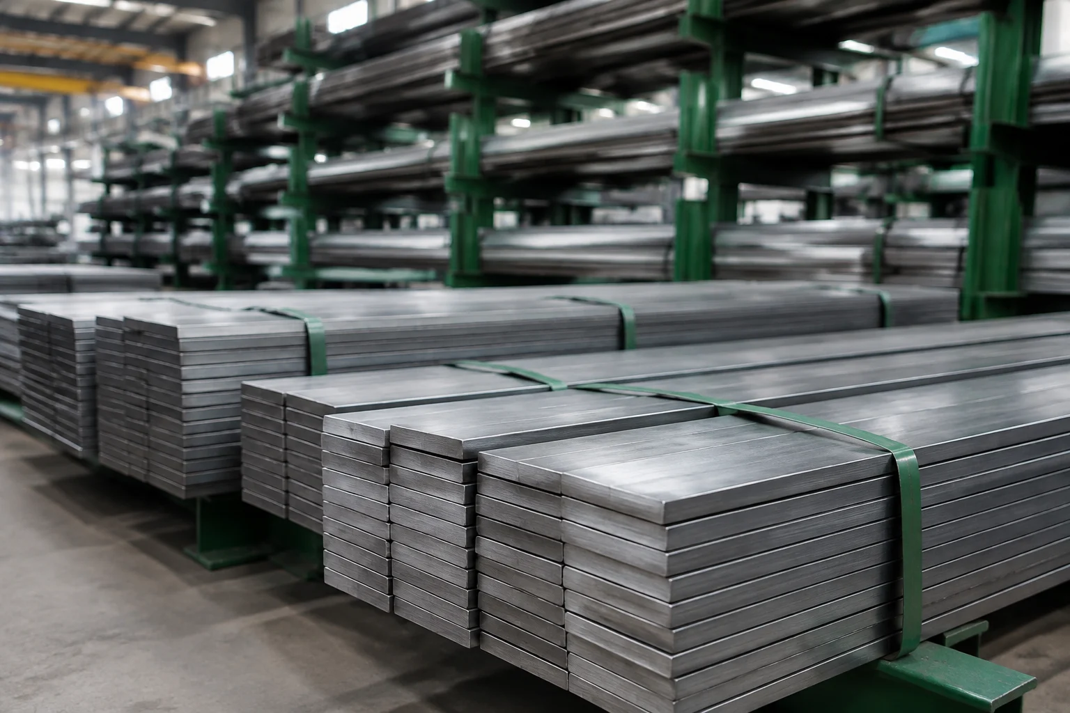 Flat supplied by Hindavi Steel Trade Co.