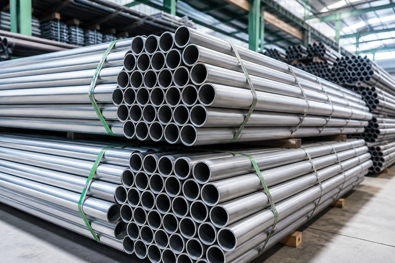 M.S Pipe supplied by Hindavi Steel